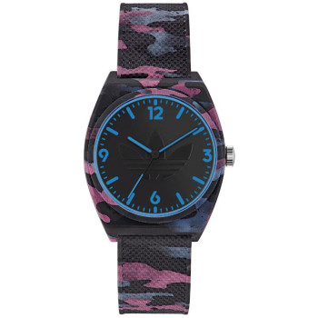 Adidas® Analogue 'Street Project Two' Unisex's Watch AOST22569