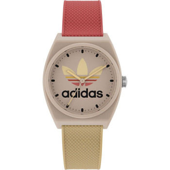 Adidas® Analogue 'Project Two Grfx' Unisex's Watch AOST23056