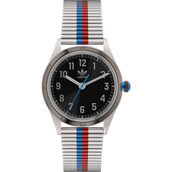 Adidas® Analogue 'Code Four' Unisex's Watch AOSY22525