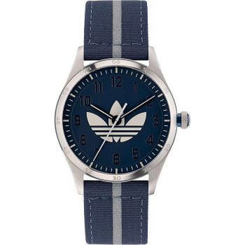 Adidas® Analogue 'Code Four' Unisex's Watch AOSY23041