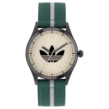 Adidas® Analogue 'Code Four' Unisex's Watch AOSY23042