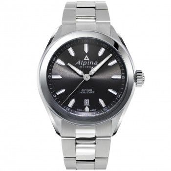 Alpina® Analogue 'Alpiner' Men's Watch AL-240GS4E6B