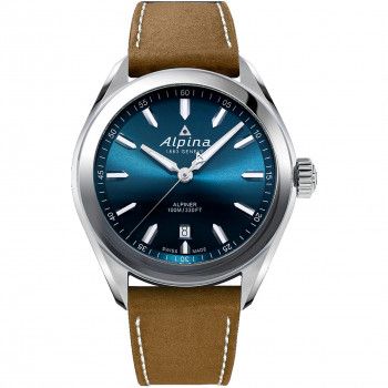 Alpina® Analogue 'Alpiner' Men's Watch AL-240NS4E6