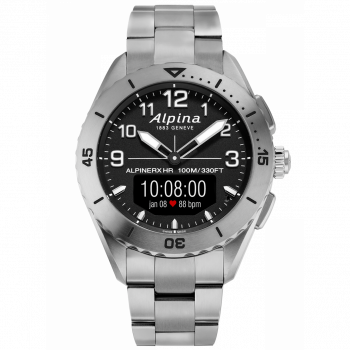 Alpina® Analogue-digital 'Alpinerx Alive' Men's Watch AL-284LBBW5TAQ1B #1