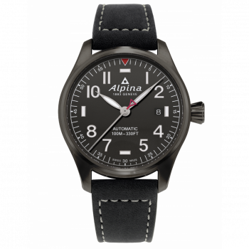 Alpina® Analogue 'Startimer Pilot' Men's Watch AL-525G3TS6 #1