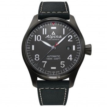 Alpina® Analogue 'Startimer Pilot' Men's Watch AL-525G4TS6 #1