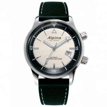 Alpina Analogue Seastrong Diver Heritage Men's Watch AL-525S4H6 #1