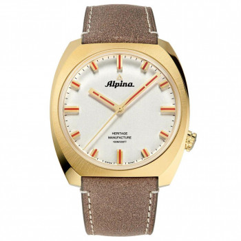 Alpina® Analogue 'Startimer Pilot Heritage Limited Edition' Men's Watch AL-709SR4SH5