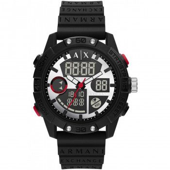 Armani Exchange® Analogue-digital 'D-bolt' Men's Watch AX2960