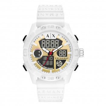 Armani Exchange® Analogue-digital 'D-bolt' Men's Watch AX2961