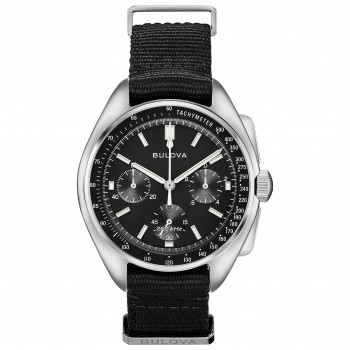 Bulova Chronograph Lunar Pilot Men's Watch 96A225 #1