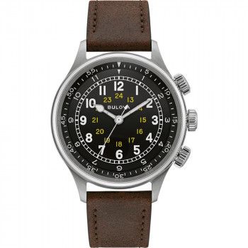 Bulova® Analogue 'A-15 Pilot' Men's Watch 96A245 #1