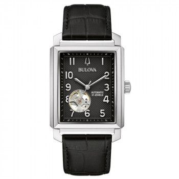 Bulova® Analogue 'Sutton Automatic' Men's Watch 96A269 #1