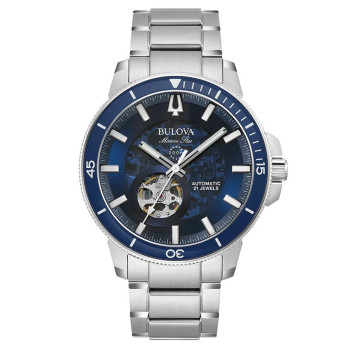 Bulova® Analogue 'Marine Star' Men's Watch 96A289