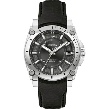 Bulova® Analogue 'Precisionist Icon' Men's Watch 96B416
