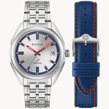 Bulova® Analogue 'Jet Star 50th Anniversary Limited Edition' Men's Watch 96K112