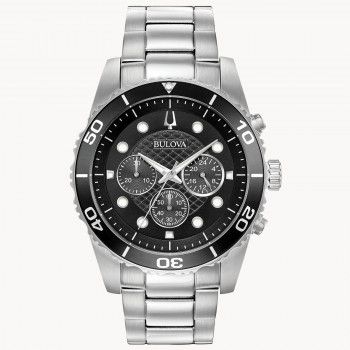 Bulova® Chronograph Men's Watch 98A210