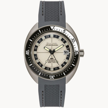 Bulova® Analogue 'Oceanographer' Men's Watch 98B407