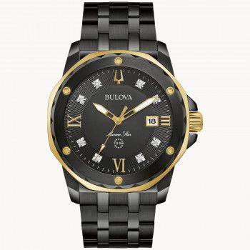 Bulova® Analogue 'Marine Star' Men's Watch 98D176