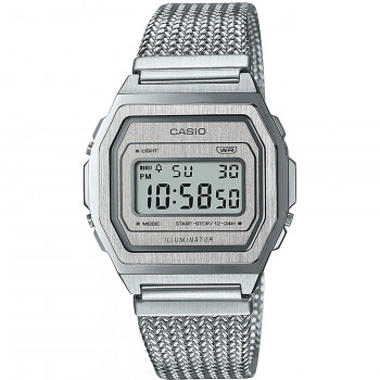 Casio® Digital 'Vintage' Unisex's Watch A1000MA-7EF #1