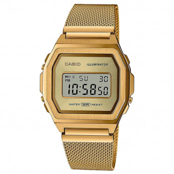 Casio® Digital 'Vintage' Women's Watch A1000MG-9EF #1