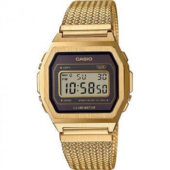 Casio® Digital 'Vintage' Women's Watch A1000MGA-5EF #1