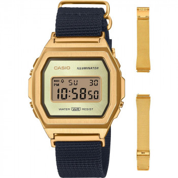 Casio® Digital 'Casio Collection Vintage' Unisex's Watch A1000MGN-9ER