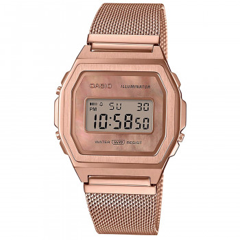 Casio® Digital 'Vintage' Women's Watch A1000MPG-9EF #1