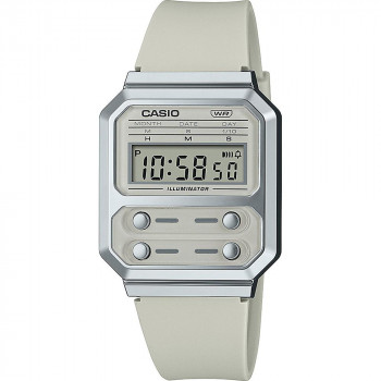 Casio® Digital 'Vintage' Unisex's Watch A100WEF-8AEF