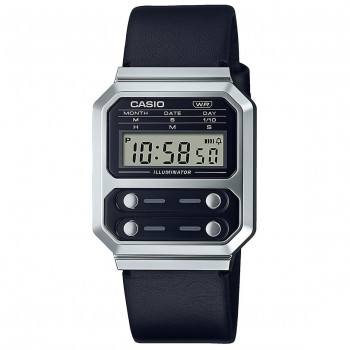 Casio® Digital 'Vintage' Unisex's Watch A100WEL-1AEF #1