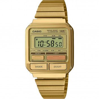 Casio® Digital 'Casio Collection Vintage' Women's Watch A120WEG-9AEF