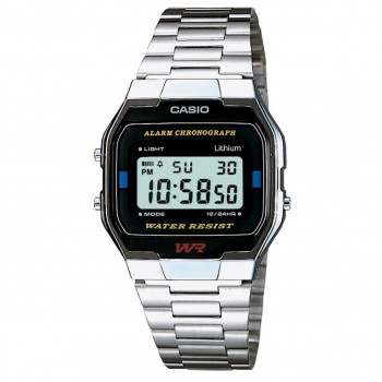 Casio® Digital 'Vintage' Men's Watch A163WA-1QES #1