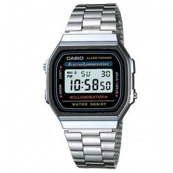 Casio® Digital 'Vintage' Unisex's Watch A168WA-1YES #1