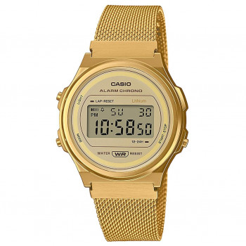 Casio® Digital 'Vintage' Women's Watch A171WEMG-9AEF #1
