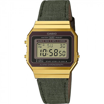 Casio® Digital 'Vintage' Unisex's Watch A700WEGL-3AEF #1