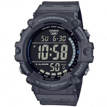 Casio® Digital 'Collection' Men's Watch AE-1500WH-8BVEF #1