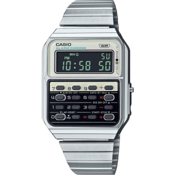 Casio® Digital 'Casio Collection Vintage' Unisex's Watch CA-500WE-7BEF