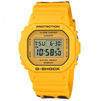 Casio® Digital 'G-shock Summer Lover Honey' Men's Watch DW-5600SLC-9ER