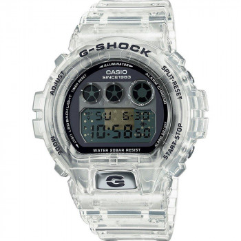 Casio® Digital 'G-shock 40th Anniversary Clear Remix' Men's Watch DW-6940RX-7ER