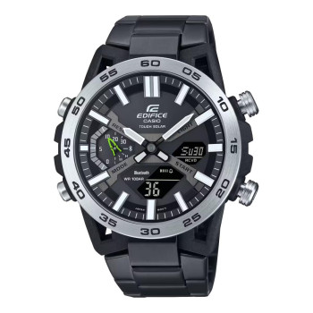 Casio® Analogue-digital 'Edifice' Men's Watch ECB-2000DD-1AEF