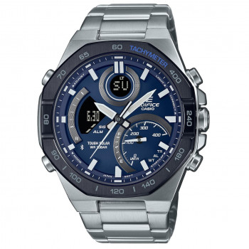 Casio® Analogue-digital 'Edifice' Men's Watch ECB-950DB-2AEF