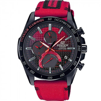Casio® Chronograph 'Edifice Honda Racing Limited Edition' Men's Watch EQB-1000HRS-1AER