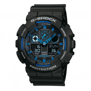 Casio® Analogue-digital 'G-shock' Men's Watch GA-100-1A2ER #1