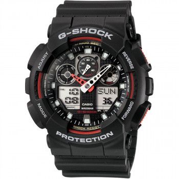 Casio® Analogue-digital 'G-shock' Men's Watch GA-100-1A4ER #1