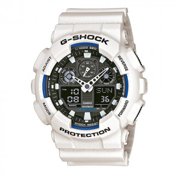 Casio® Analogue-digital 'G-shock' Men's Watch GA-100B-7AER #1