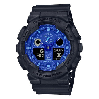 Casio® Analogue-digital 'G-shock' Men's Watch GA-100BP-1AER #1