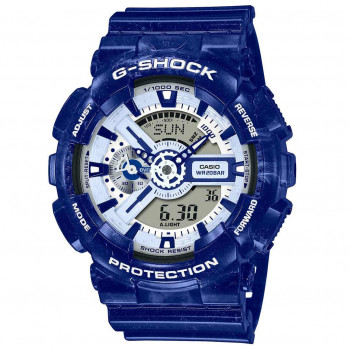 Casio® Analogue-digital 'G-shock' Men's Watch GA-110BWP-2AER