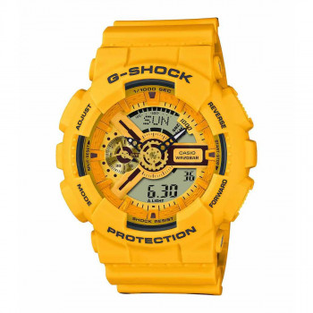 Casio® Analogue-digital 'G-shock Summer Lover Honey' Men's Watch GA-110SLC-9AER