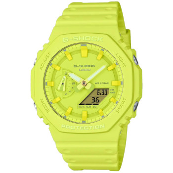 Casio® Analogue-digital 'G-shock' Unisex's Watch GA-2100-9A9ER