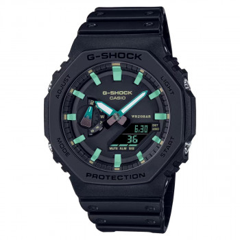 Casio® Analogue-digital 'G-shock' Men's Watch GA-2100RC-1AER